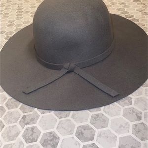 Ash Blue Oversized Hat